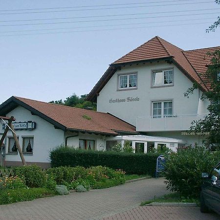 Gasthof Roessle Vogtsburg Exterior photo